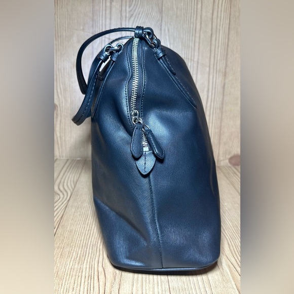 Coach Peyton Leather Large Domed Satchel B1481-F31408 - Picture 2 of 13